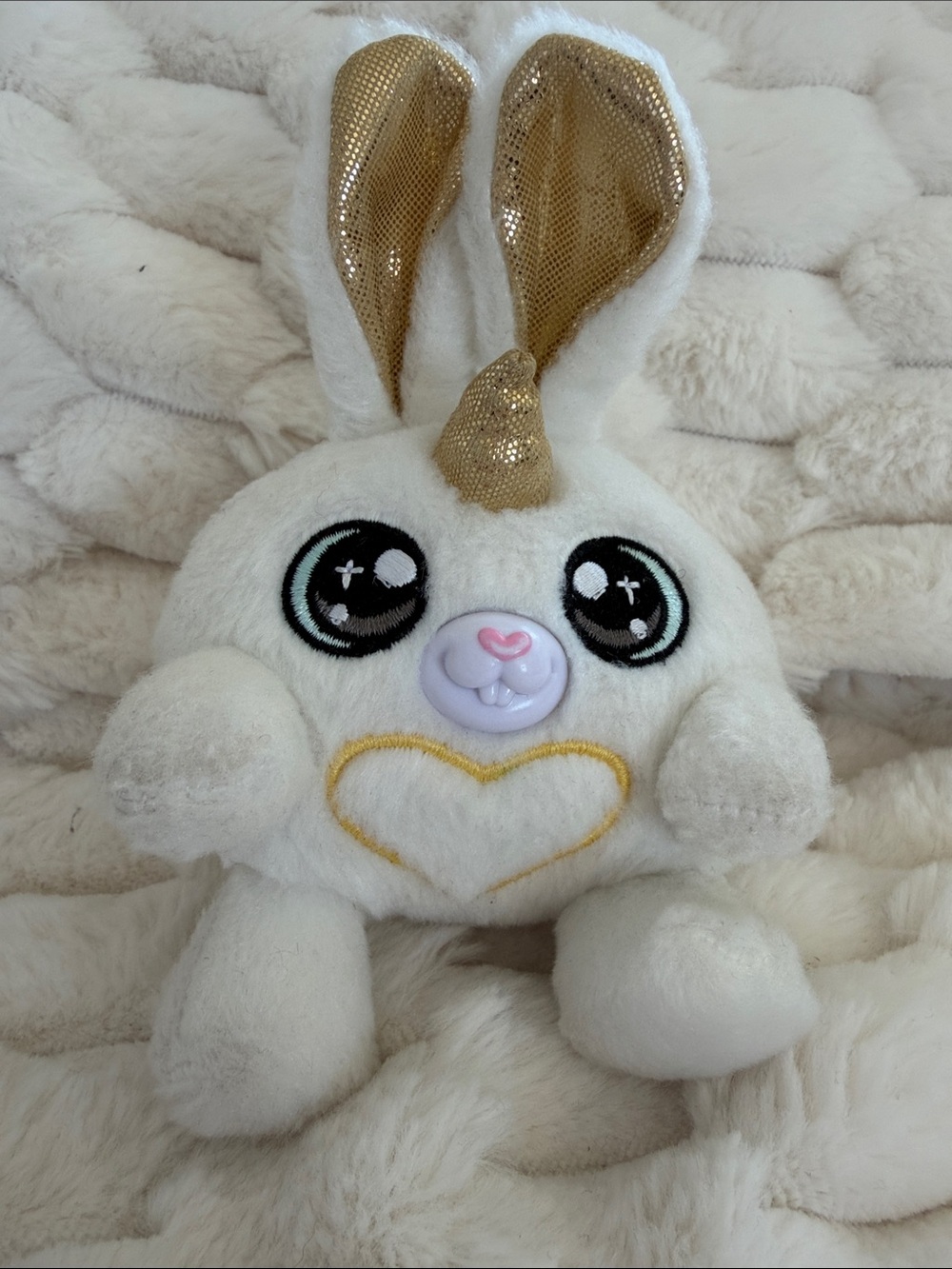 Zuru Rainbocorns Bunnycorn Surprise plush series 2 4.5”